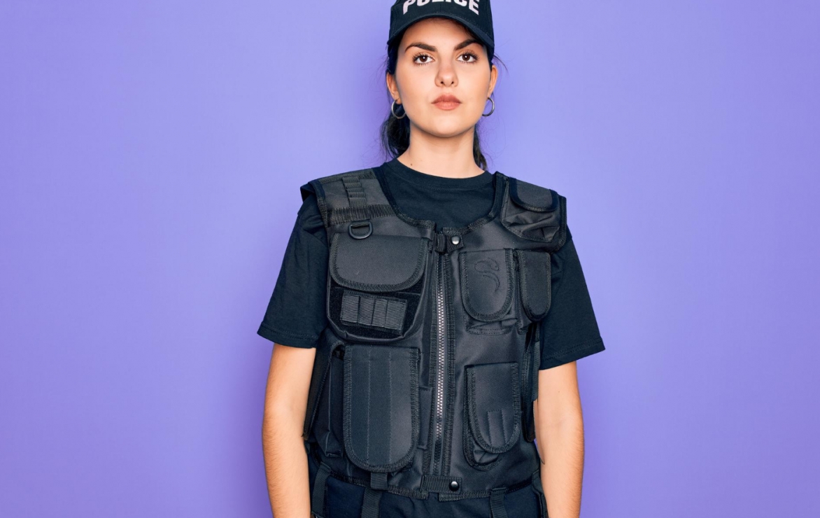Zimna noc, zagubiony noworodek i bohaterska policjantka z Knurowa