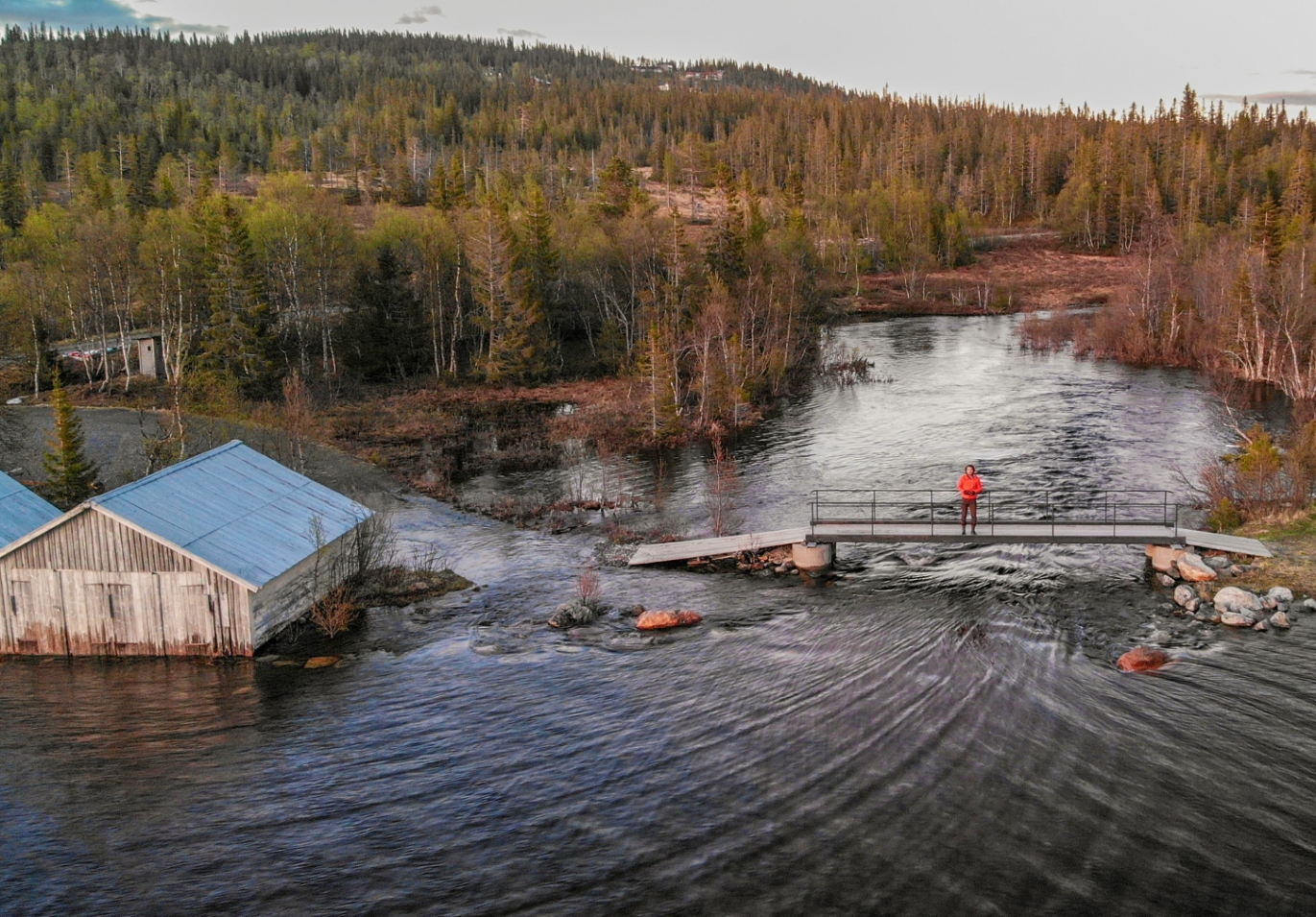 Sytuacja hydrologiczna w Polsce: stan alarmowy przekroczony na sześciu stacjach
