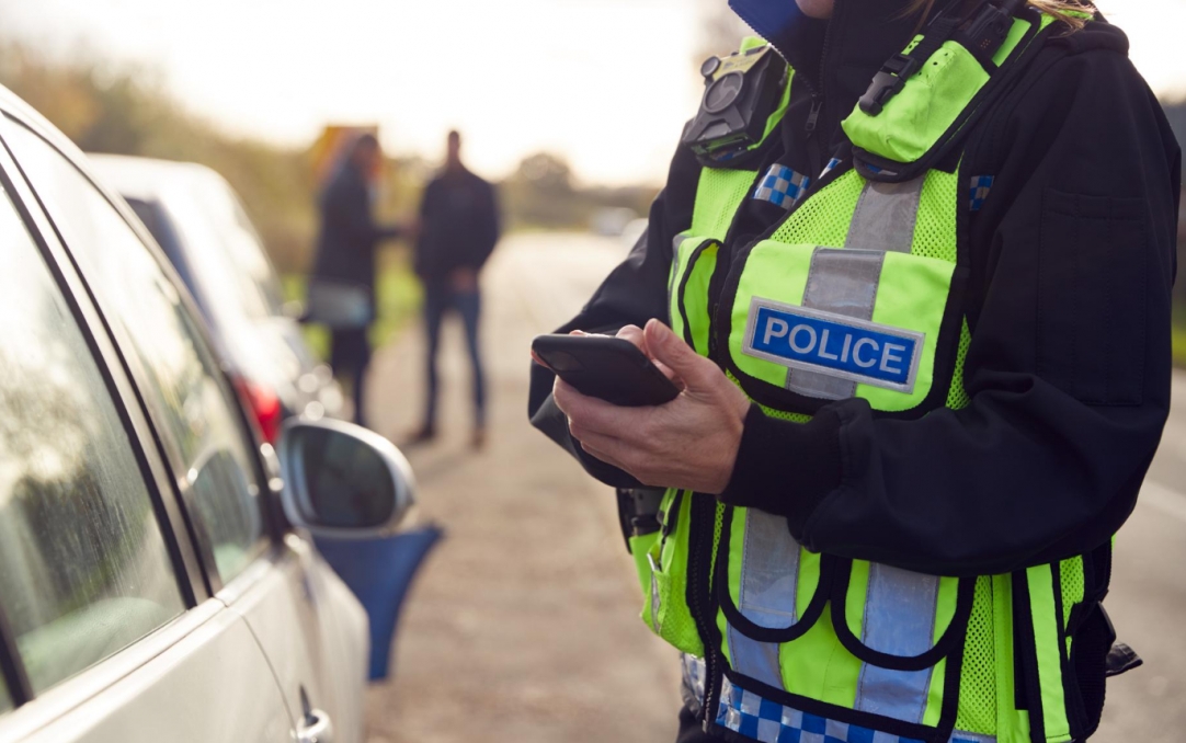 Rekordowy mandat dla kierowcy ciężarówki za niebezpieczną jazdę – interwencja gliwickiej policji